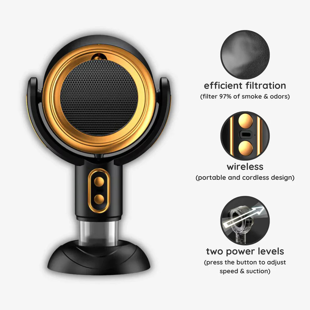 Wireless purifier